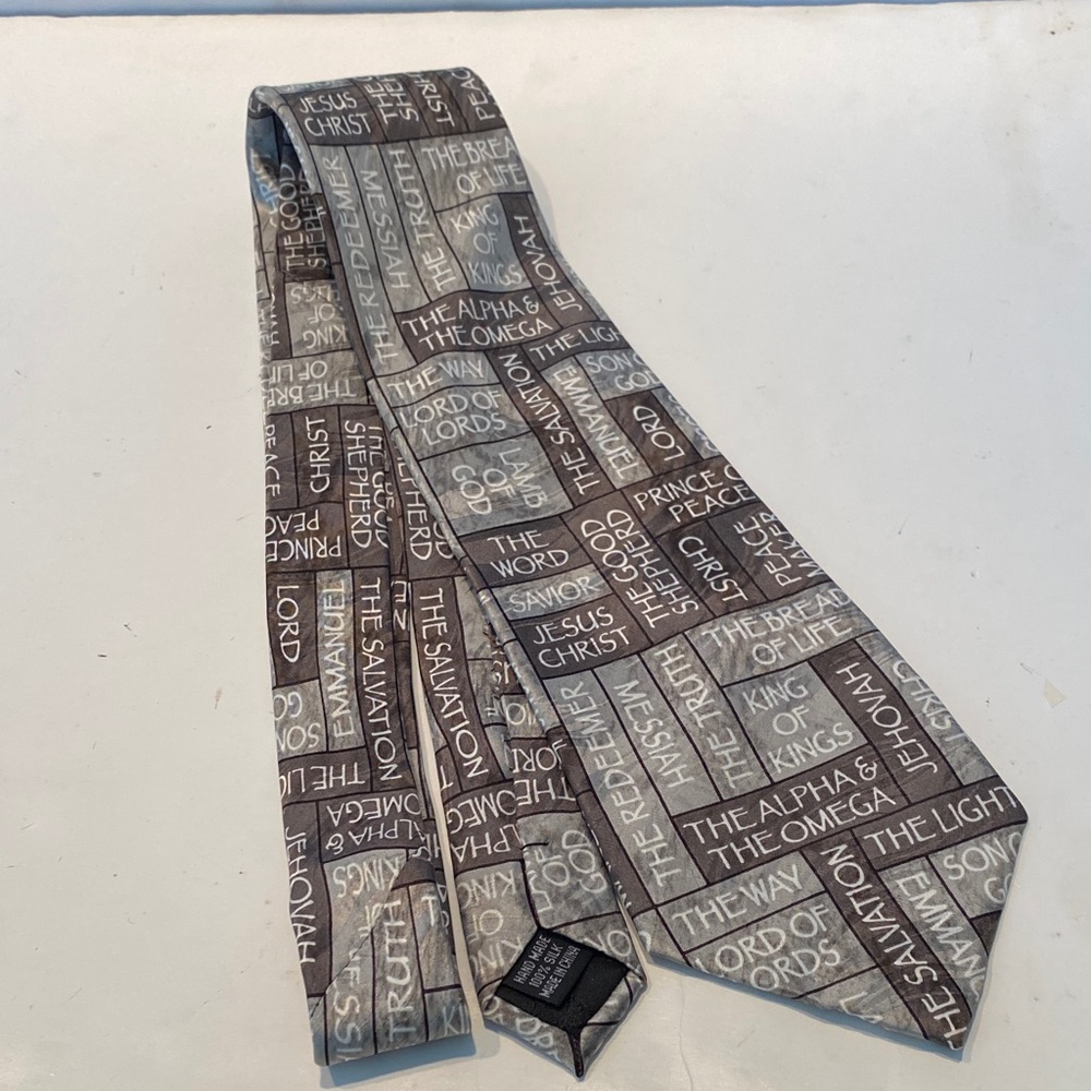 Divinity Silk Tie